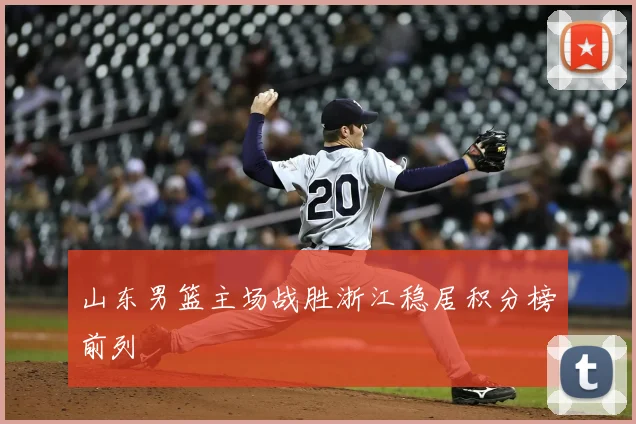 山东男篮主场战胜浙江稳居积分榜前列