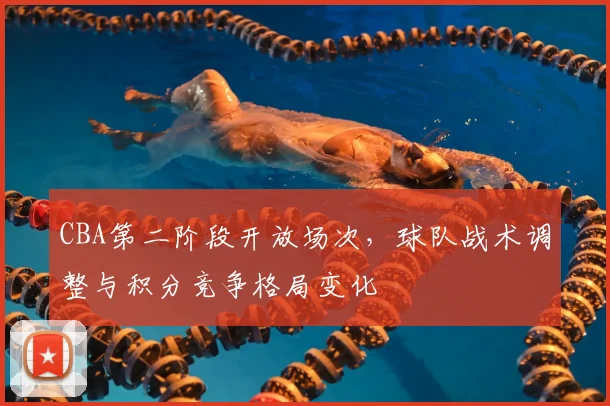 CBA第二阶段开放场次，球队战术调整与积分竞争格局变化