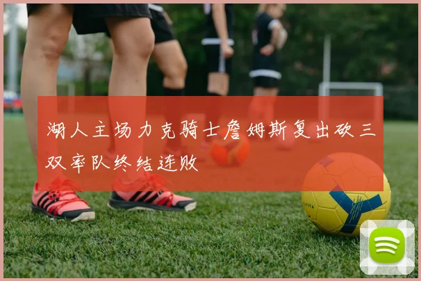 湖人主场力克骑士詹姆斯复出砍三双率队终结连败