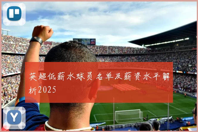 英超低薪水球员名单及薪资水平解析2025