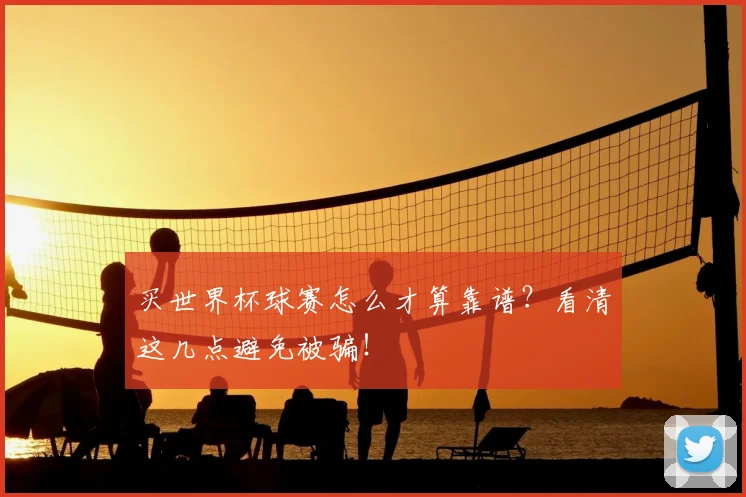 买世界杯球赛怎么才算靠谱?看清这几点避免被骗!