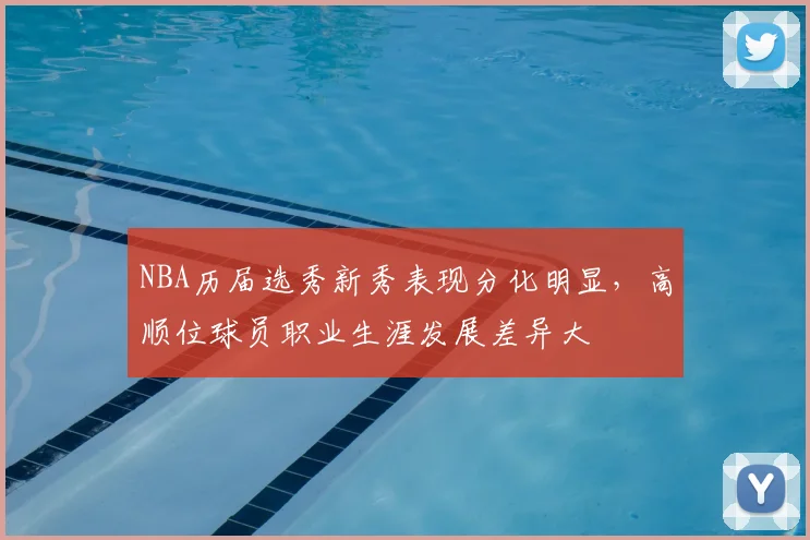 NBA历届选秀新秀表现分化明显,高顺位球员职业生涯发展差异大