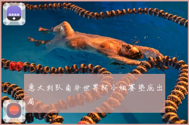 意大利队南非世界杯小组赛垫底出局