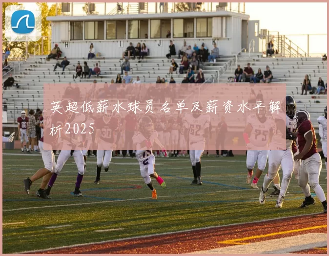 英超低薪水球员名单及薪资水平解析2025