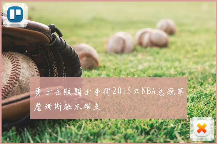 勇士击败骑士夺得2015年NBA总冠军詹姆斯独木难支