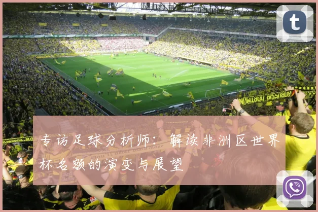 专访足球分析师：解读非洲区世界杯名额的演变与展望